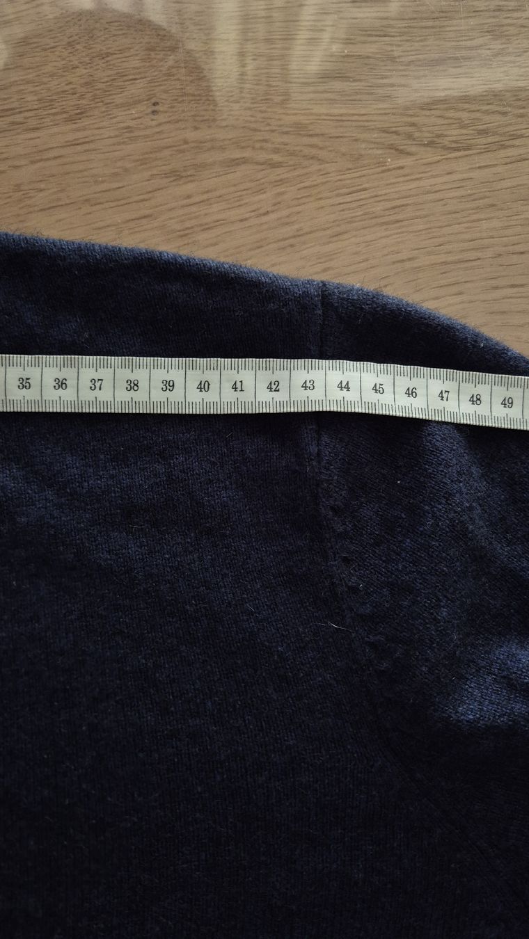 Pullover & Sweatshirts: Edler Seide Kaschmir Pullover, Grösse M, dunkelblau – Gebraucht aus Winterthur von ann_7lxx 5