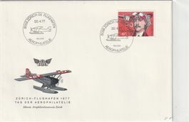 Flugpost- Zürich -1977