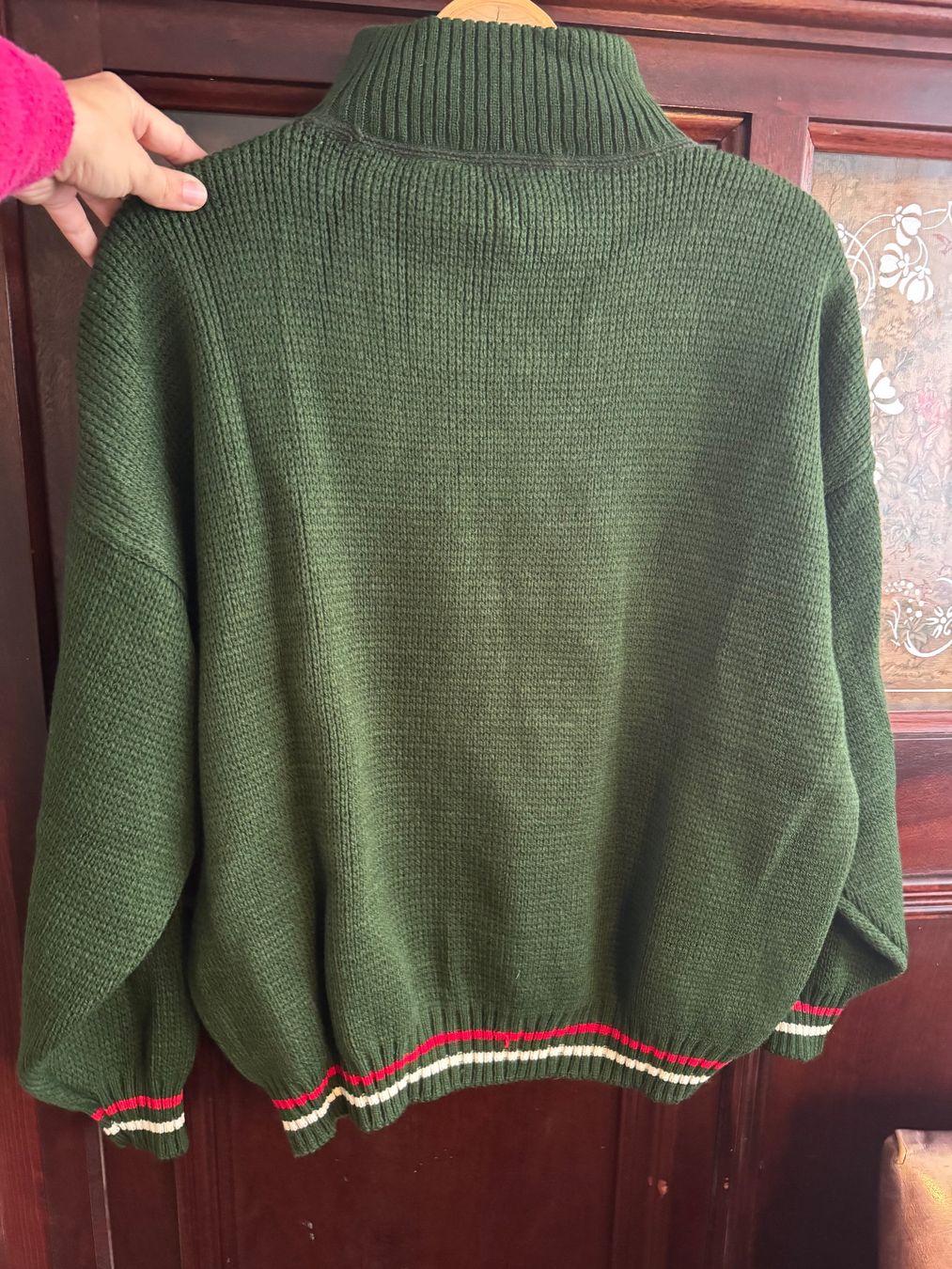 Pullover & Sweatshirts: Pullover Strickpullover Skifahrer Vintage – Gebraucht aus Obfelden von cesarina10 2