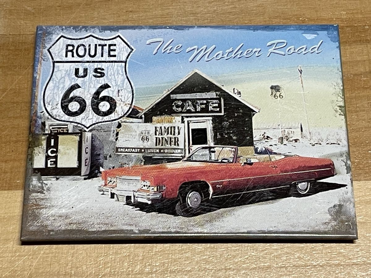 Magnete: Magnet / Route 66 – Gebraucht aus Rümlang von euqinom16