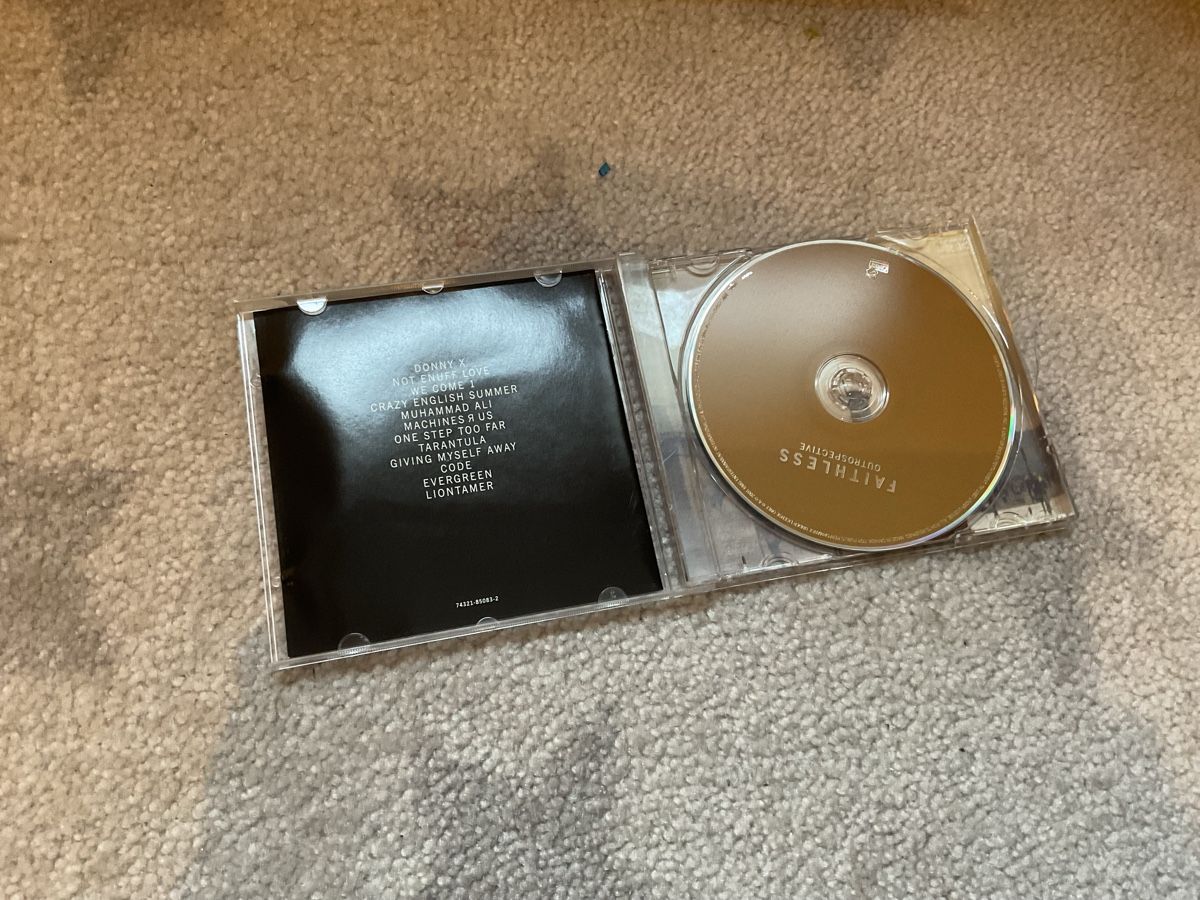 CD: Faithless - Outrospective – Usato da Grub SG venduto da Vinciguerra 2