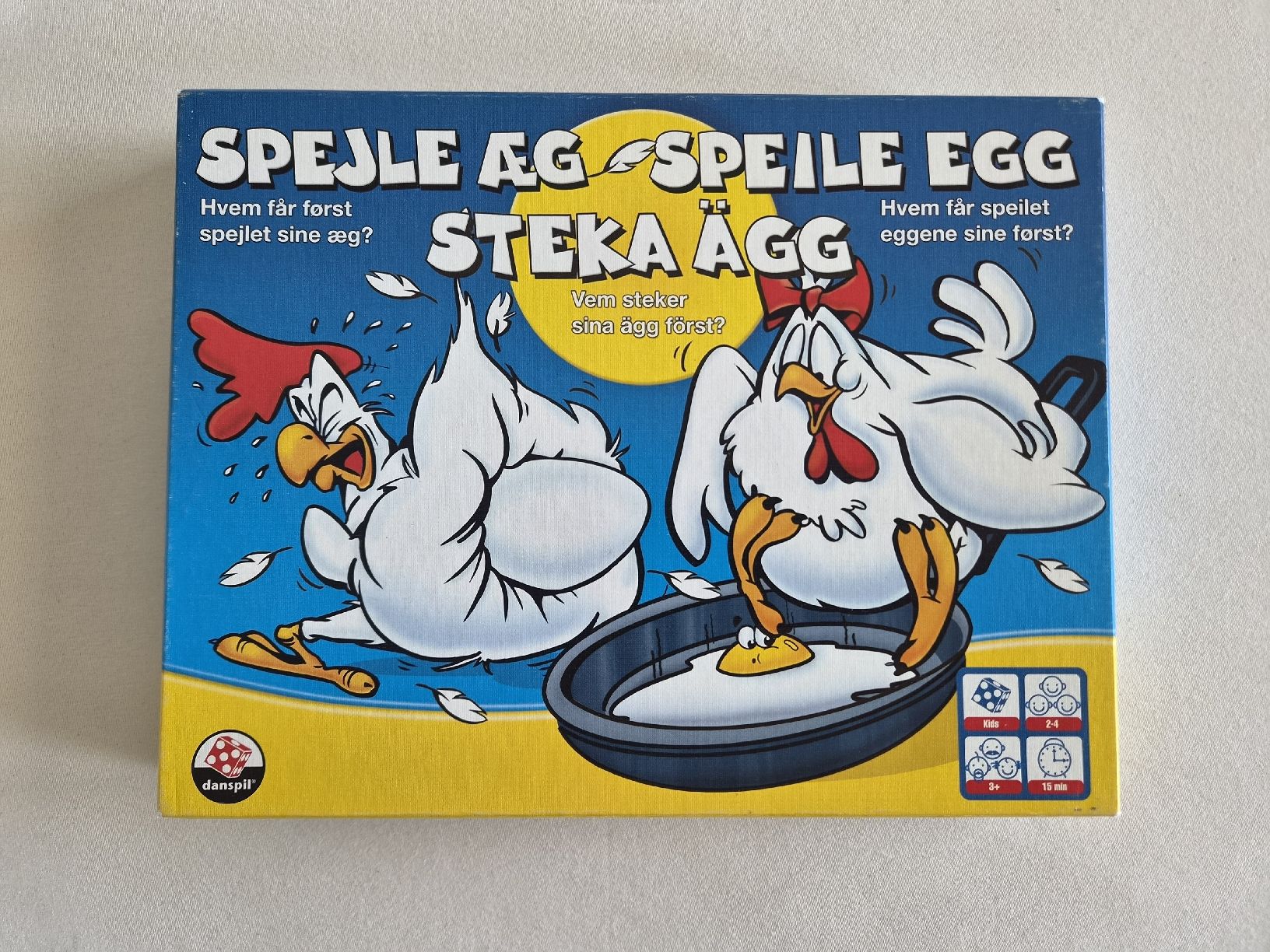 Giochi: spiegelei spiel – Usato da Zürich venduto da Lejahan77 1