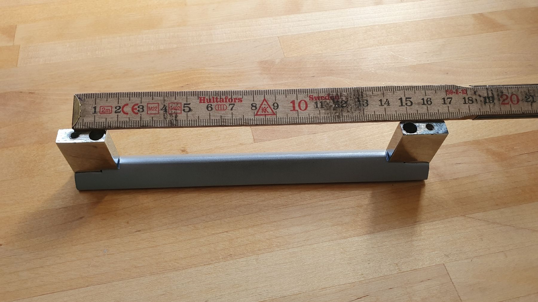 Ferramenta: Möbelgriffe Edelstahl  – Usato da Hirzel venduto da Jacky016 4
