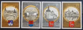 Russland CCCP Kat. 4788-4791 ** 1978