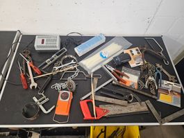 Werkzeug Lot Nr. 23 Räumung 19.09.26
