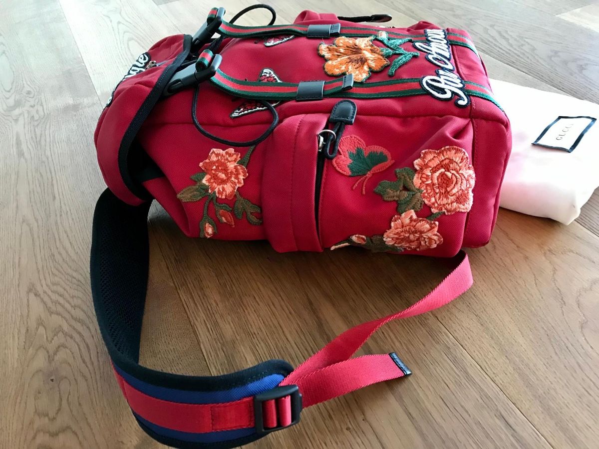 Gucci Zaini: Gucci Rucksack – Usato da Aarwangen venduto da big_smooth 2