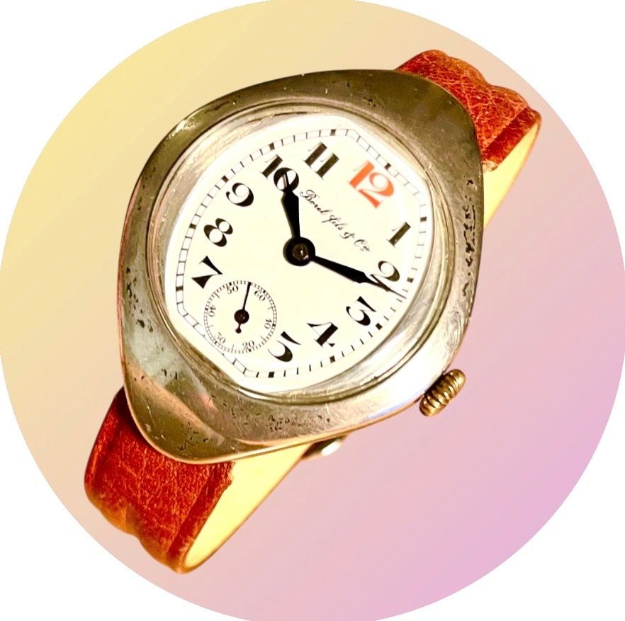 Swiss Orologi: BOREL SWISS VINTAGE UHR – Usato da lyss venduto da Uhrenparadies 1