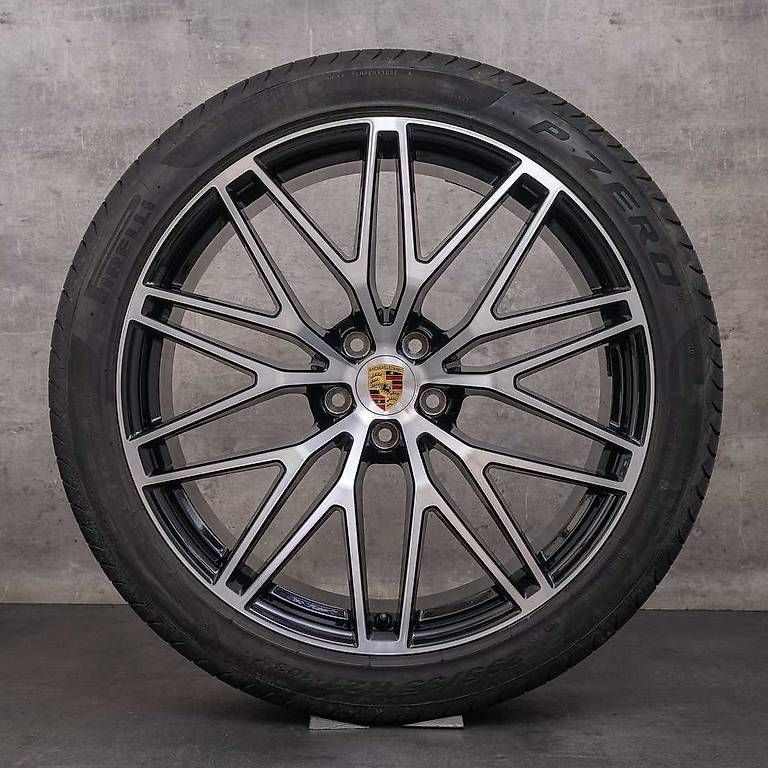 Pneus & Roues: Roues Macan III 21" Oiginales – D'occasion à Genève par leo_y9bd 1