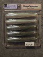 Gummifisch Bottomup Volup Swimmer 4.2 Inch, 2x Farben