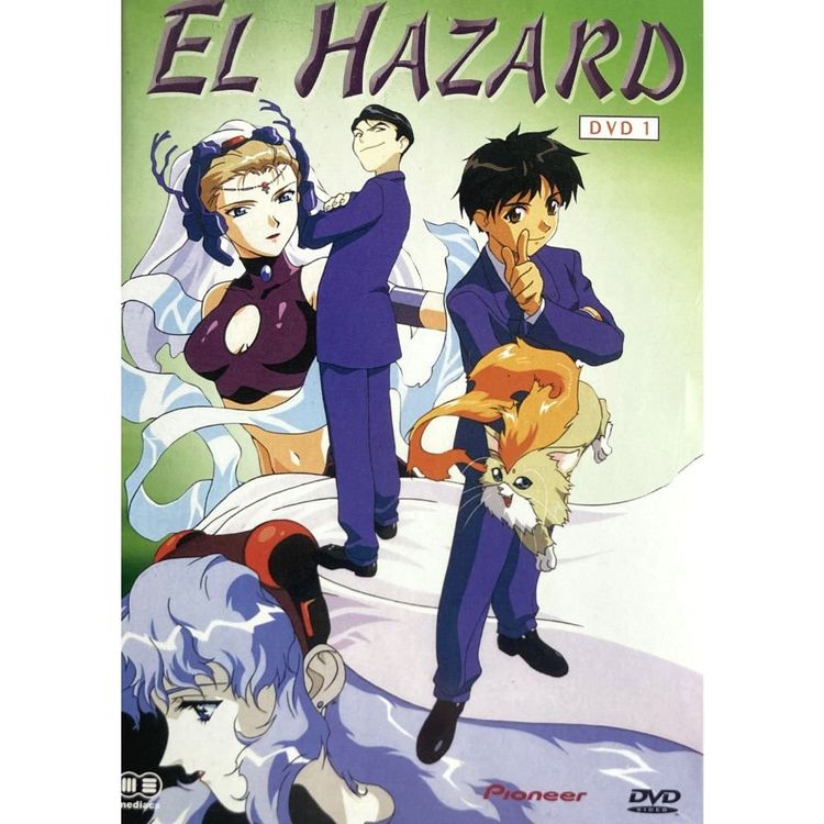 El Hazard - Episode 1-3 - DVD | Kaufen auf Ricardo