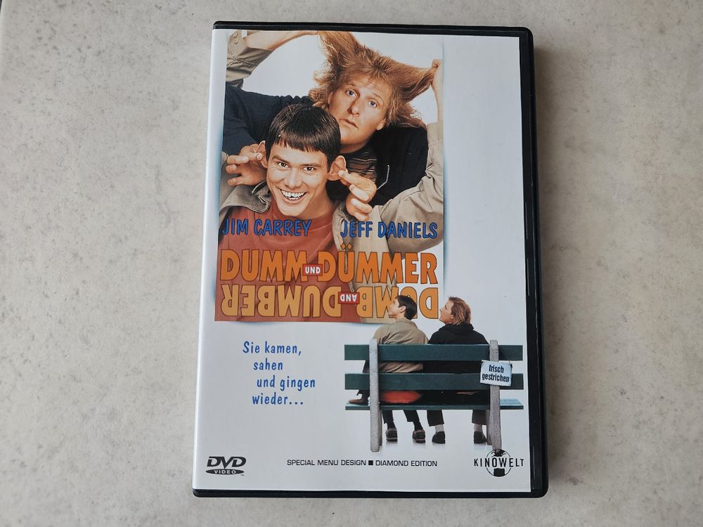 Dumm und Dümmer (Gebraucht) in Schneisingen für CHF 4 – mit Lieferung ...