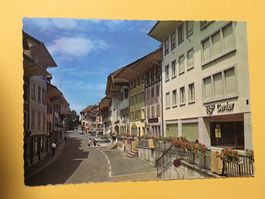 Zofingen Aargau Unterstadt belebt mit Coop Center