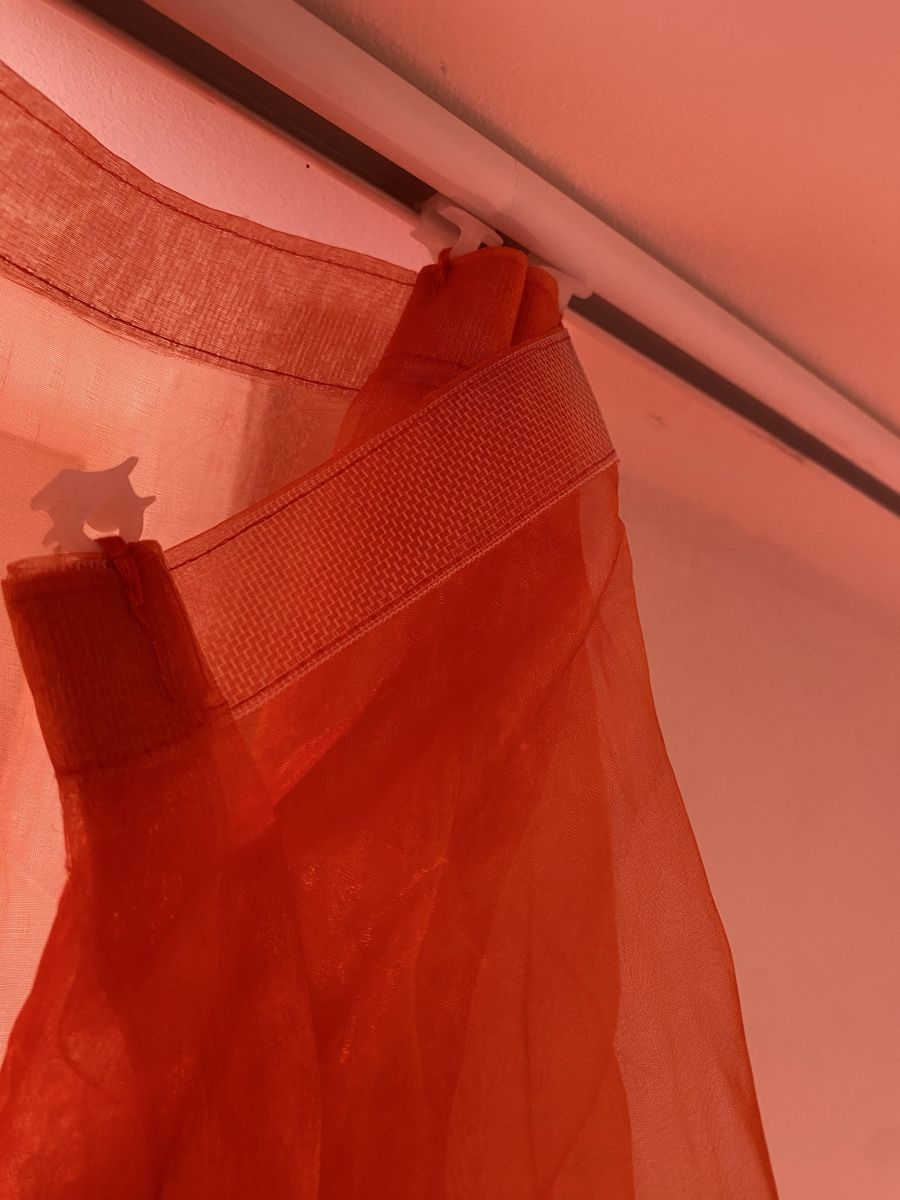 Vorhänge: Transparent Vorhang Orange 180x237 gebraucht – Gebraucht aus Hausen AG von corinne_g 3