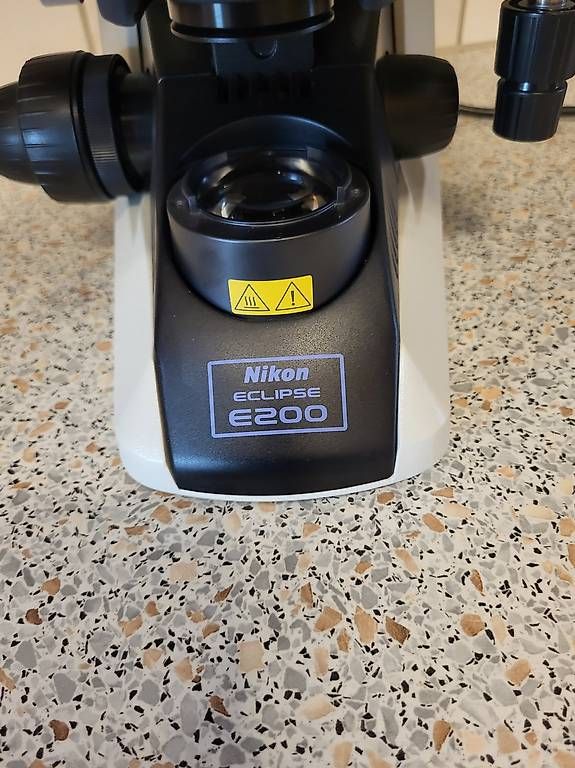 Nikon Mikroskopie: Nikon Mikroskop Eclipse E200 – Gebraucht aus Seedorf BE von debib. 1