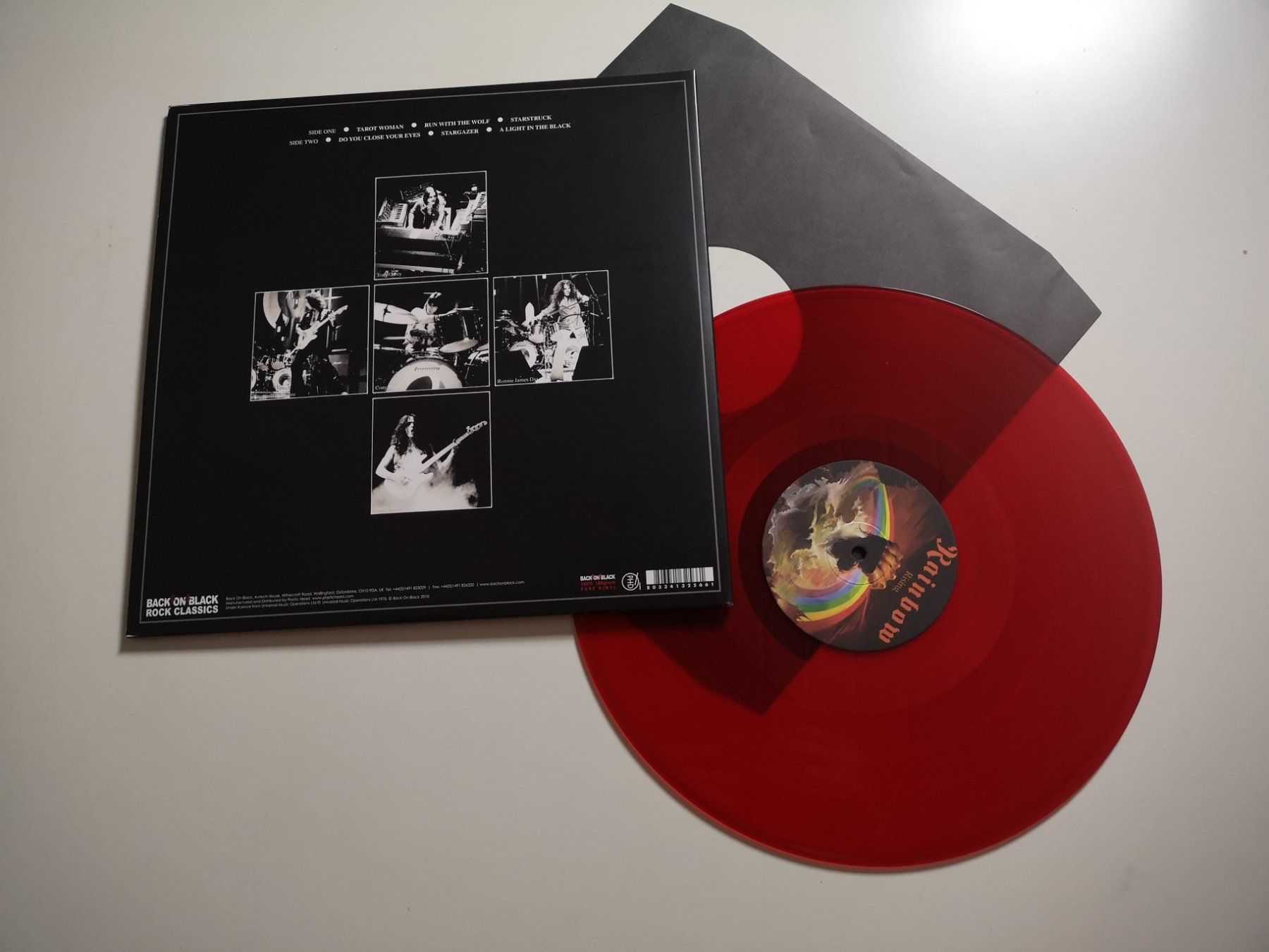 Vinyles: Rainbow - Blackmore's Rainbow – Neuf (Voir description) à Grafenried par House-of-Oldies 1