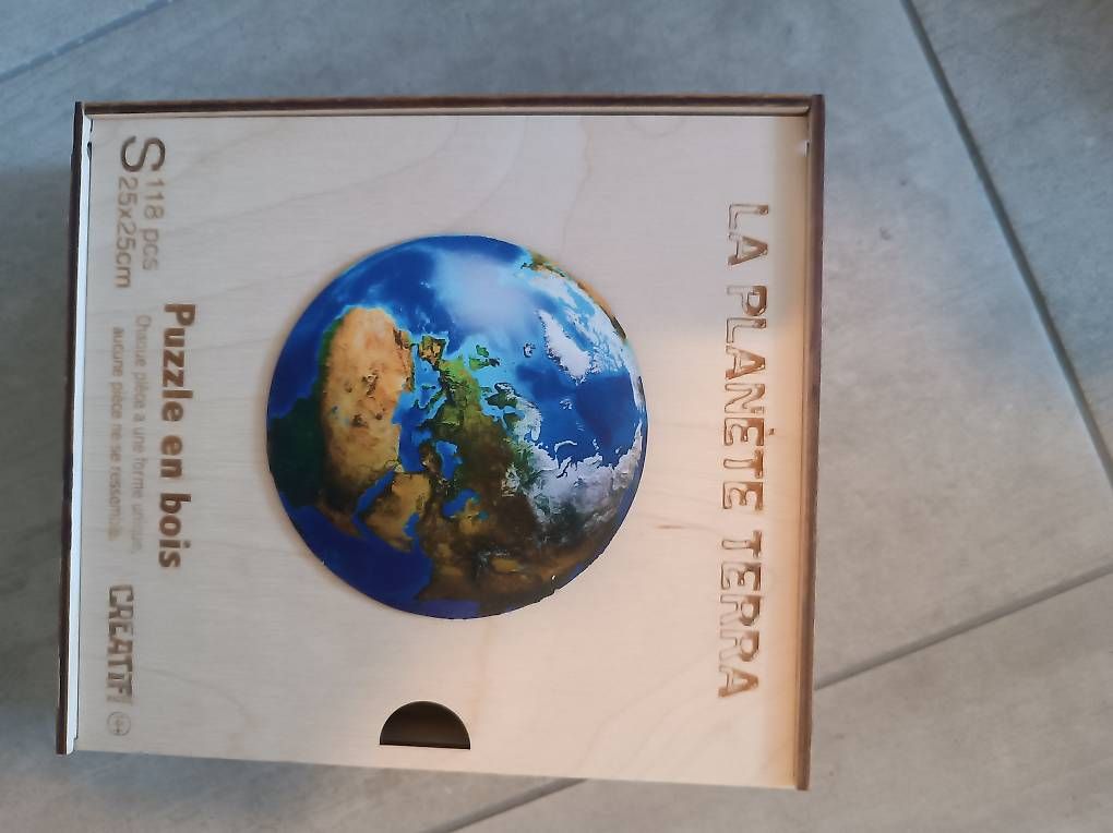 Puzzle: Puzzle en bois en bon état – Usato da Boussens venduto da gvuille
