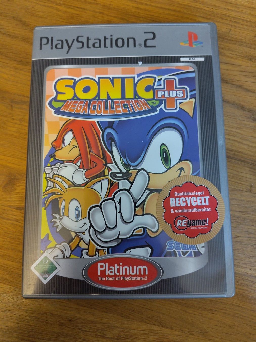 Sony Spiele: Sonic Mega Collection Plus - Playstation 2 – Gebraucht aus Kloten von SuperRetroPixels