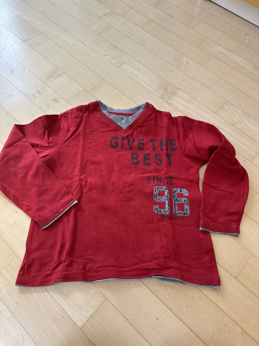 Lotti & Set di vestiti: Langarm Shirt 8 Jahre – Usato da Zizers venduto da special_peanuts 3