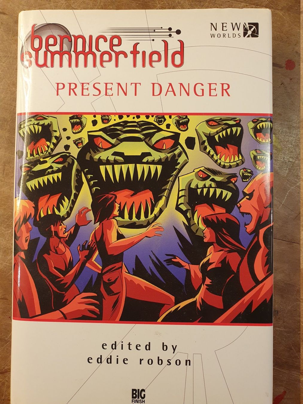 Libri: Present Danger - Bernice Summerfield – Usato da Zürich venduto da loosebone