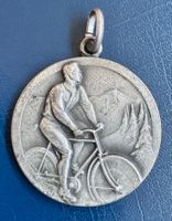 Silbermedaille „Radfahrer- Kommando Reisen“ 1930, 1. Platz!
