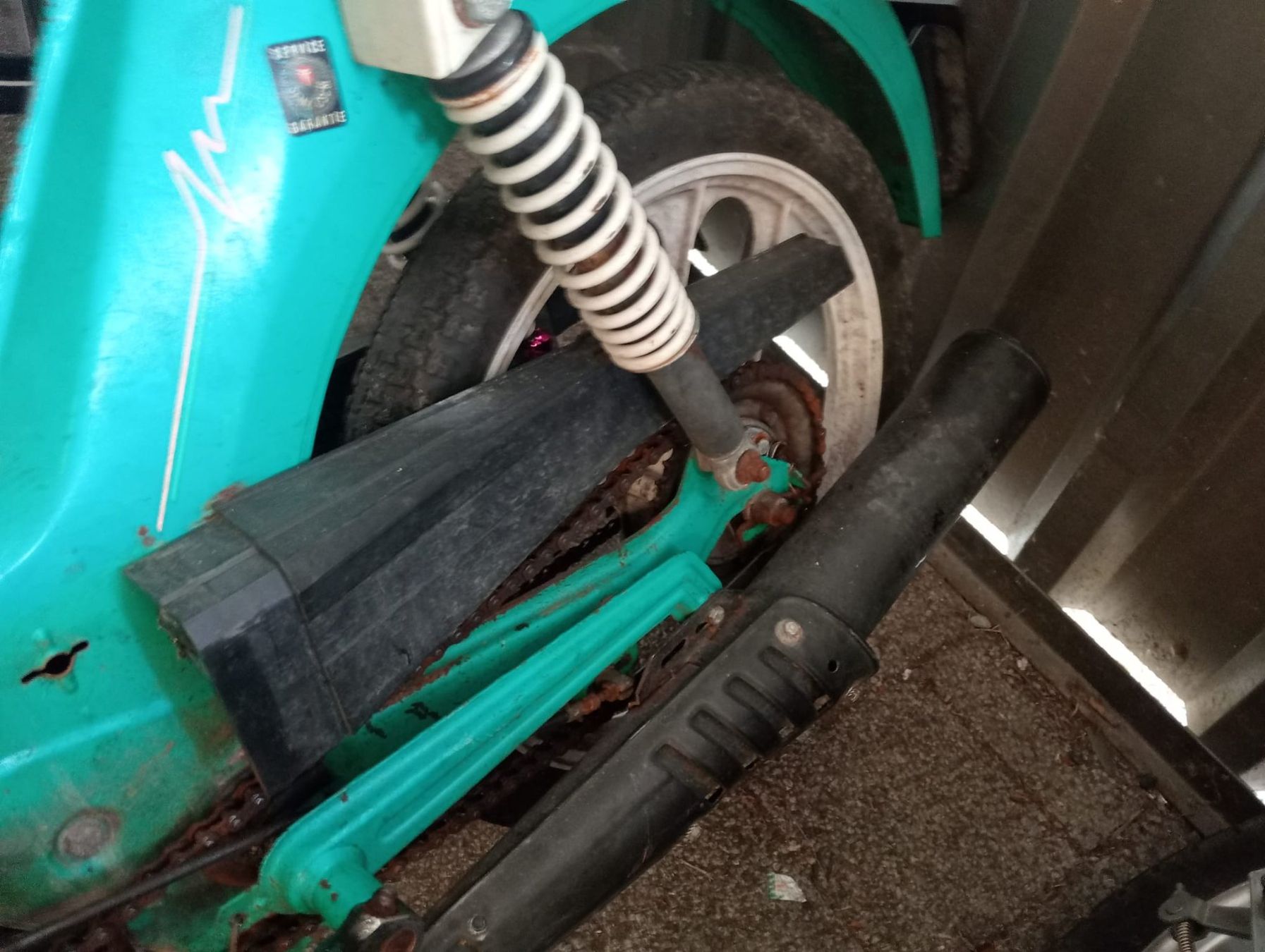 Cyclomoteurs: Töffli – Défectueux à Buus par dinu011 4