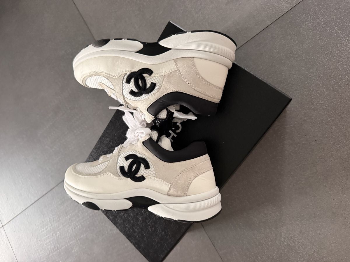 Chanel Scarpe da donna: Baskets Chanel  – Usato da Echandens venduto da mar_smw5 3