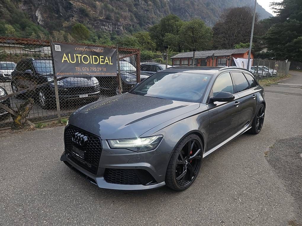 Automobili: AUDI RS6 650 CV AFFARE – Usato da Biasca venduto da autolowcost