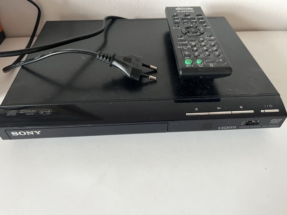 Sony DVD-Player plus DVDs | Kaufen auf Ricardo