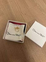 Oscar de la Renta Ring goldfarben mit Originalbox