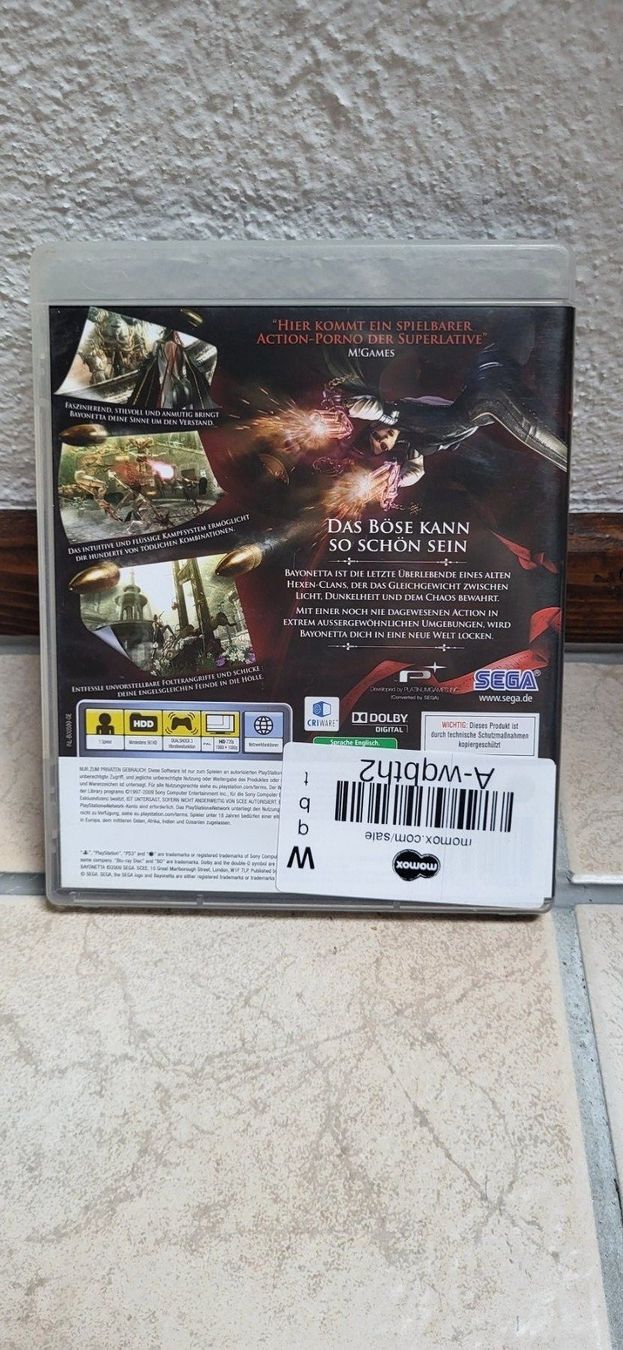 Sony Jeux: PS3 - Bayonetta – D'occasion à Münsingen par Heroism2010 1