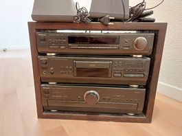 Ältere Musikanlage Technics