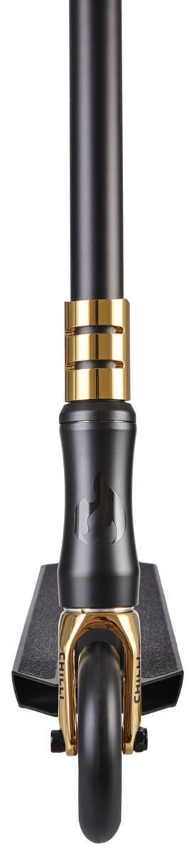 Chilli Kickboard: Chilli Pro Scooter Reaper Crown Schwarz Gold – Nuovo e nell'imballaggio originale da Wängi venduto da LiqKojote 3