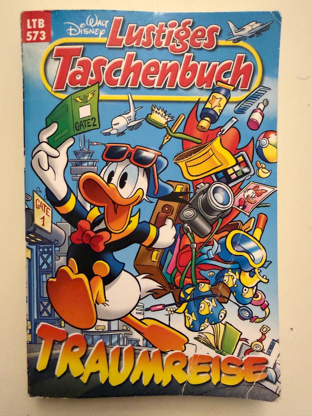 Fumetti: LTB Lustiges Taschenbuch 573 – Usato da Münsingen venduto da Ganjam