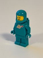 Lego classic space figure dark turquoise NEU