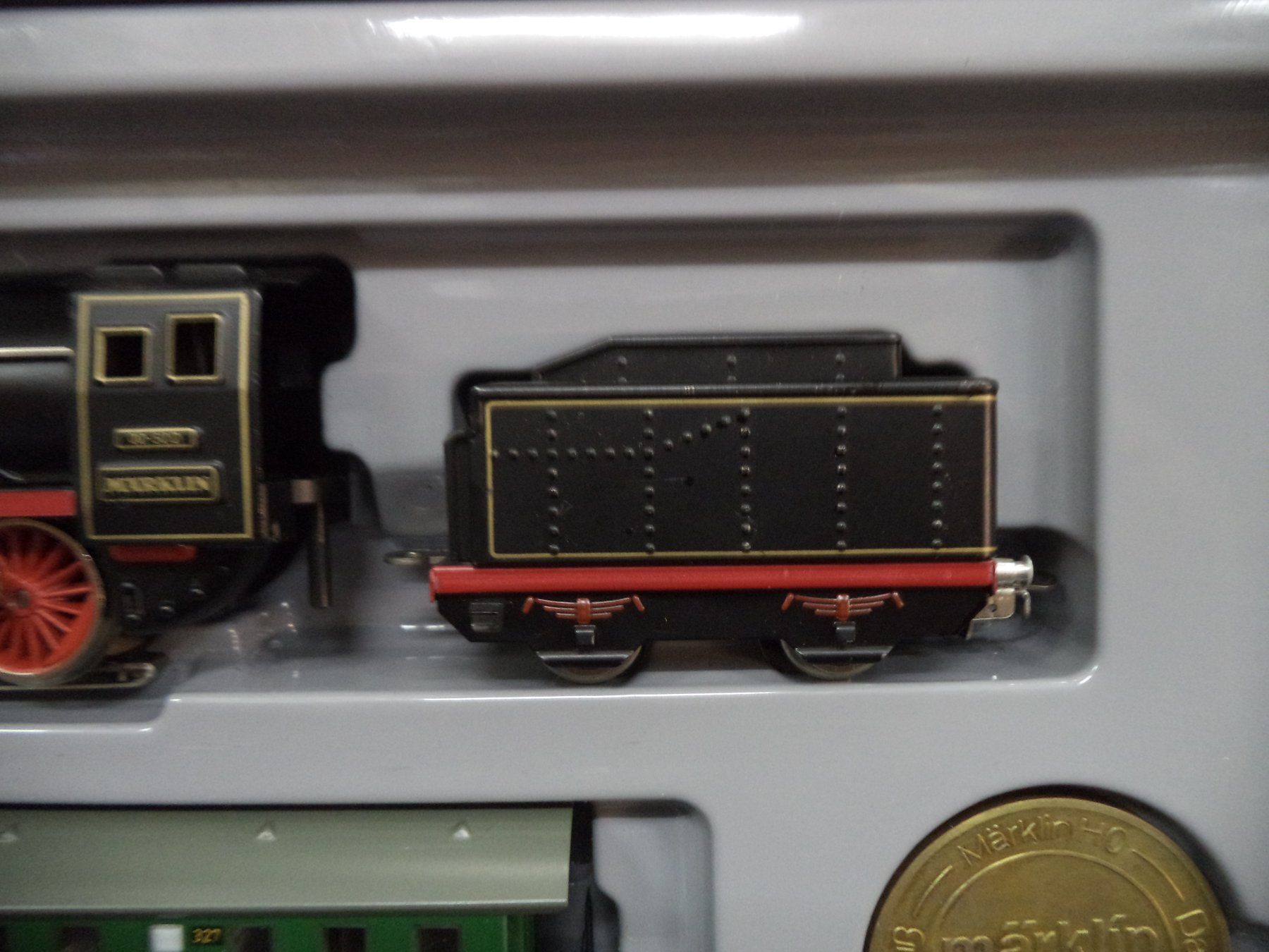 Märklin Modellini di ferrovie: 50 Jahre Märklin HO – Nuovo e nell'imballaggio originale da Rieden AG venduto da Wirth03 2