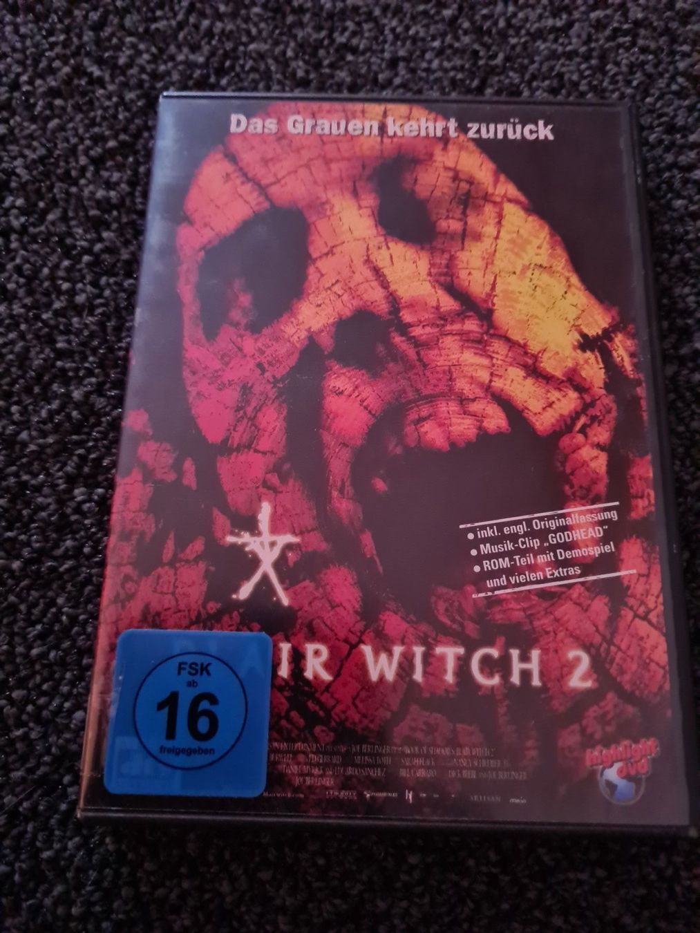 Tutti i DVDs: BLAIR WITCH 2(10736) – Usato da Ruswil venduto da M71