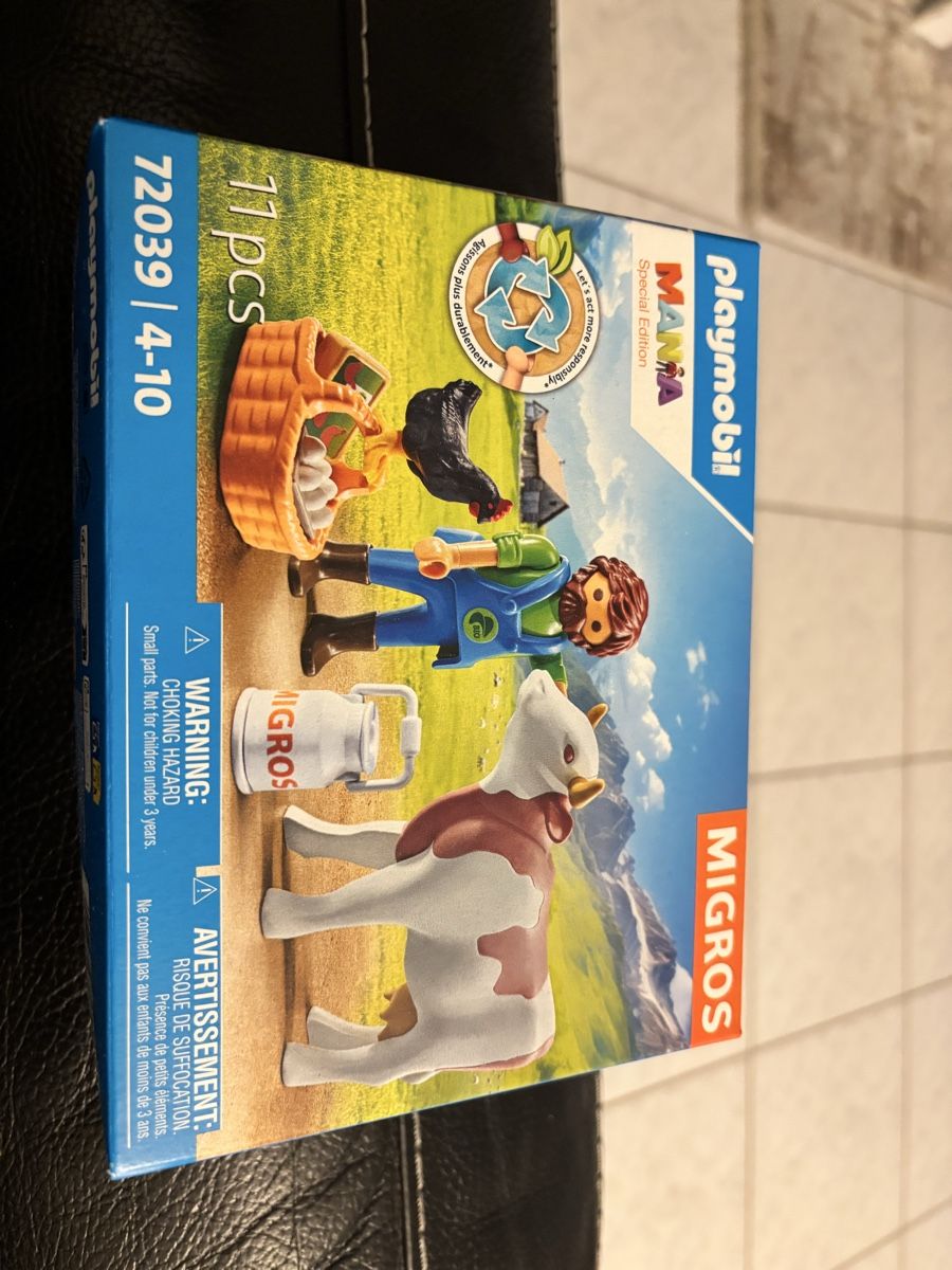 Playmobil Giocattoli: 4x Playmobil von der Migros – Nuovo e nell'imballaggio originale da Turgi venduto da ku-vo01 1