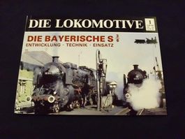 Dampflokomotiven, Eisenbahn, Lokomotive, Bayern