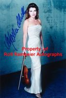 Anne-Sophie Mutter 1963- Autogramm signiert Foto 20x30cm