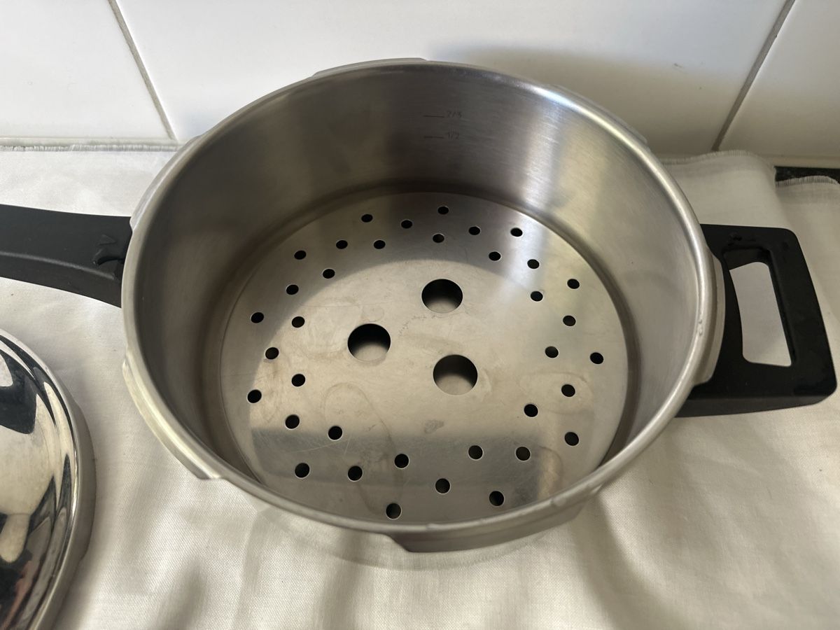 Duromatic Pfannen: Dampfkochtopf DUROMATIC 2,5 Liter gebraucht – Defekt aus Zürich von Chaeffeler 8