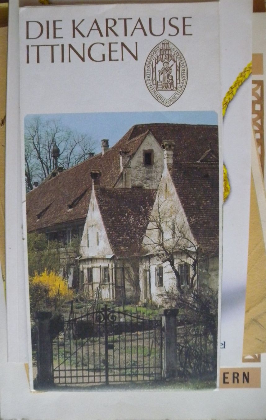Livres: Die Kartause Ittingen – D'occasion à Hauenstein par davia72