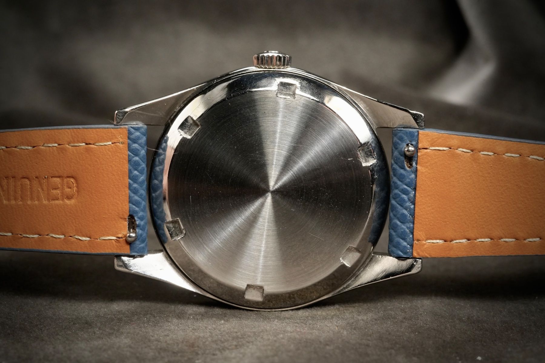 Omega Orologi: Omega Original Ref. 2536-10 Vintage 1950 Waterproof – Usato da Morcote venduto da chronoservice 6