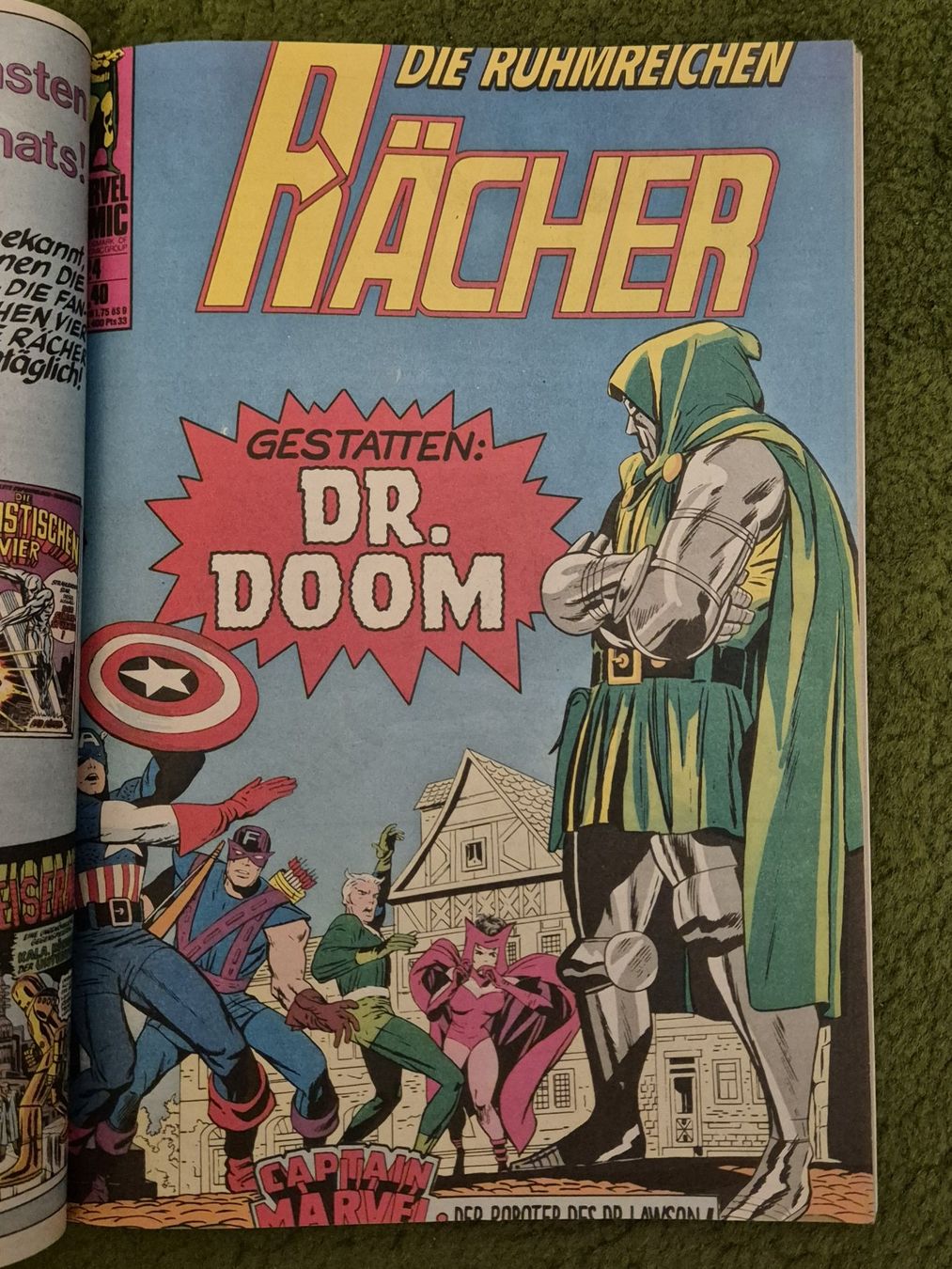 Fumetti: Marvel-Superband Nr. 16 / Inhalt siehe Bilder – Usato da Chur venduto da dluli 2