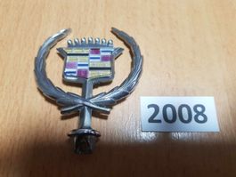 Motorhaube Hauben Emblem Cadillac