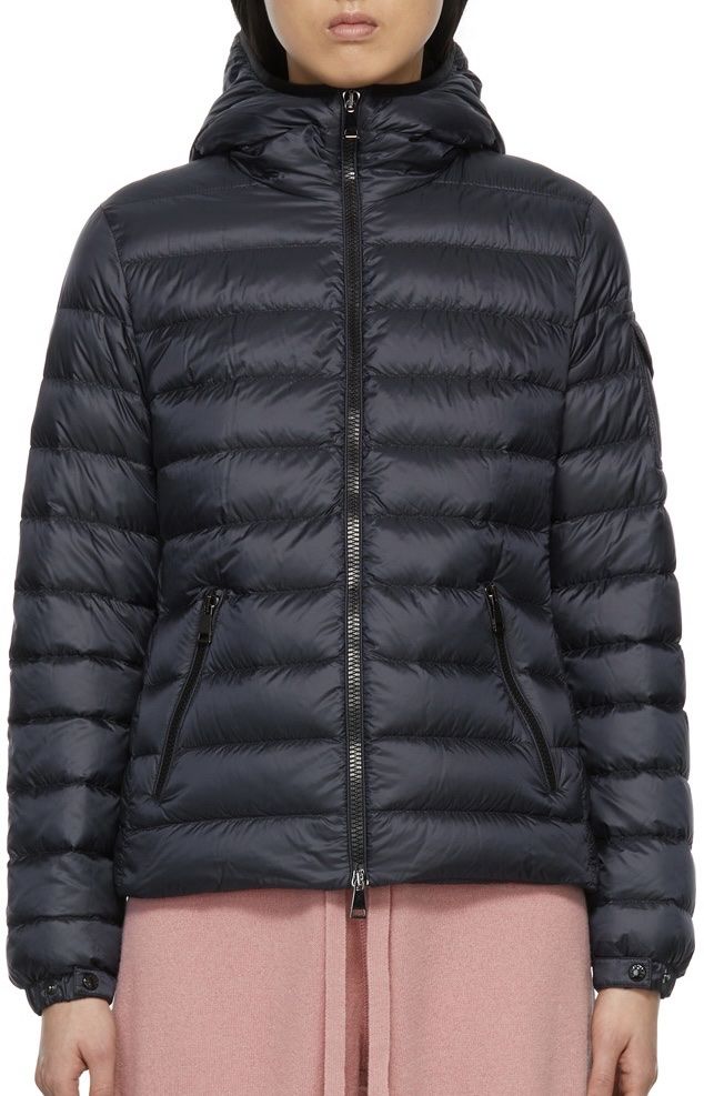 Moncler Vestes: Moncler Navy Down Bles Jacket – D'occasion à Weiach par Wlodarek 1