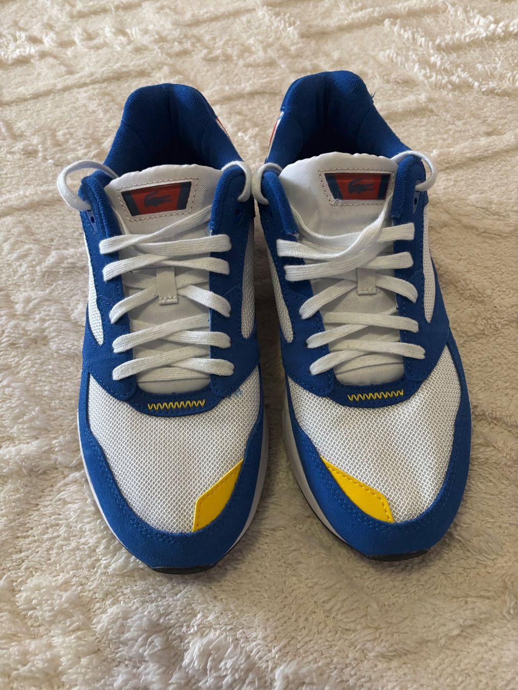 Lacoste Herrenschuhe: Lacoste Sneaker, Neu, Grösse 44 – Neu (gemäss Beschreibung) aus Davos Dorf von et24371