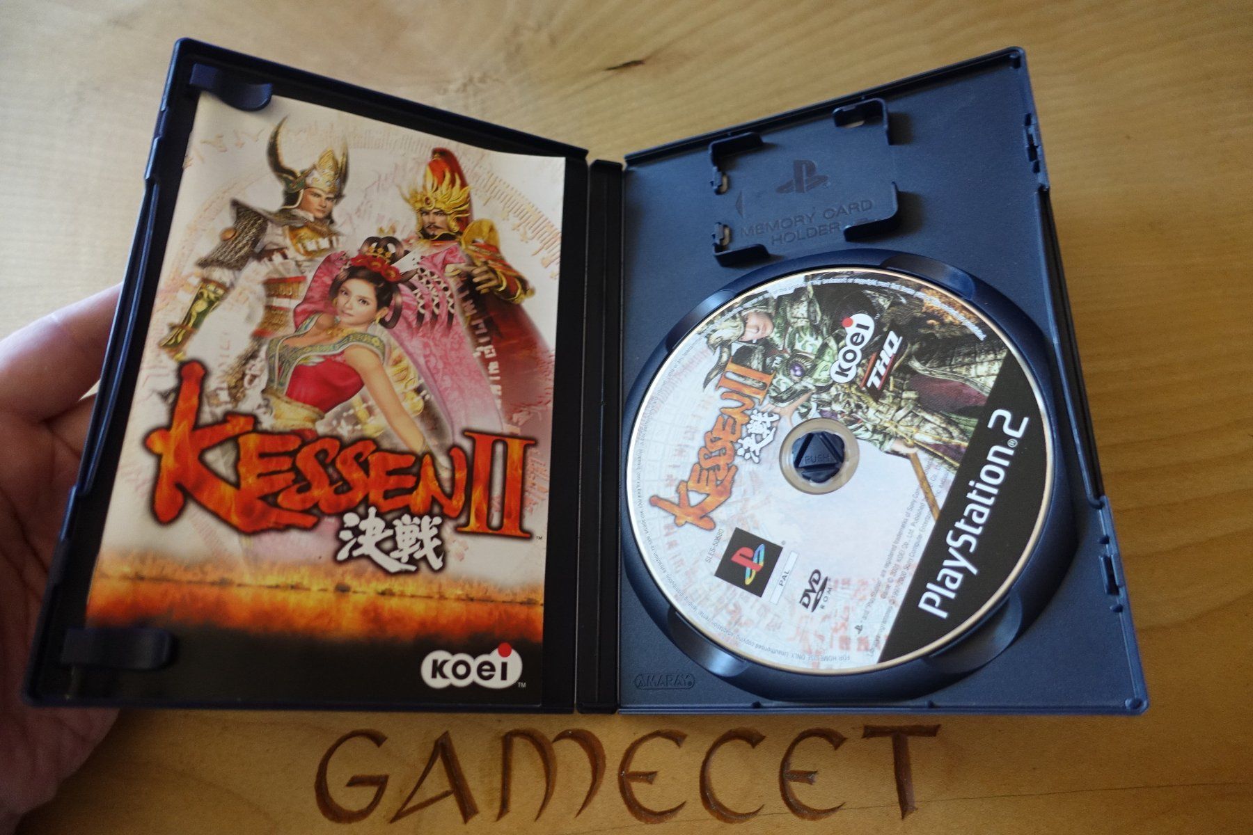 Sony Spiele: Kessen II – Gebraucht aus Steinach von Gamecet 3