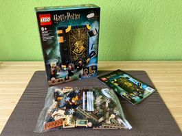 LEGO Harry Potter 76397 Verteidigungsunterricht KOMPLETT