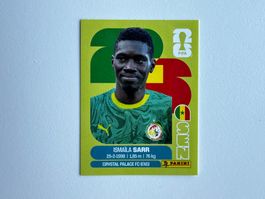 Panini Sticker Ismaïla Sarr FIFA 2026 Senegal SEN 16
