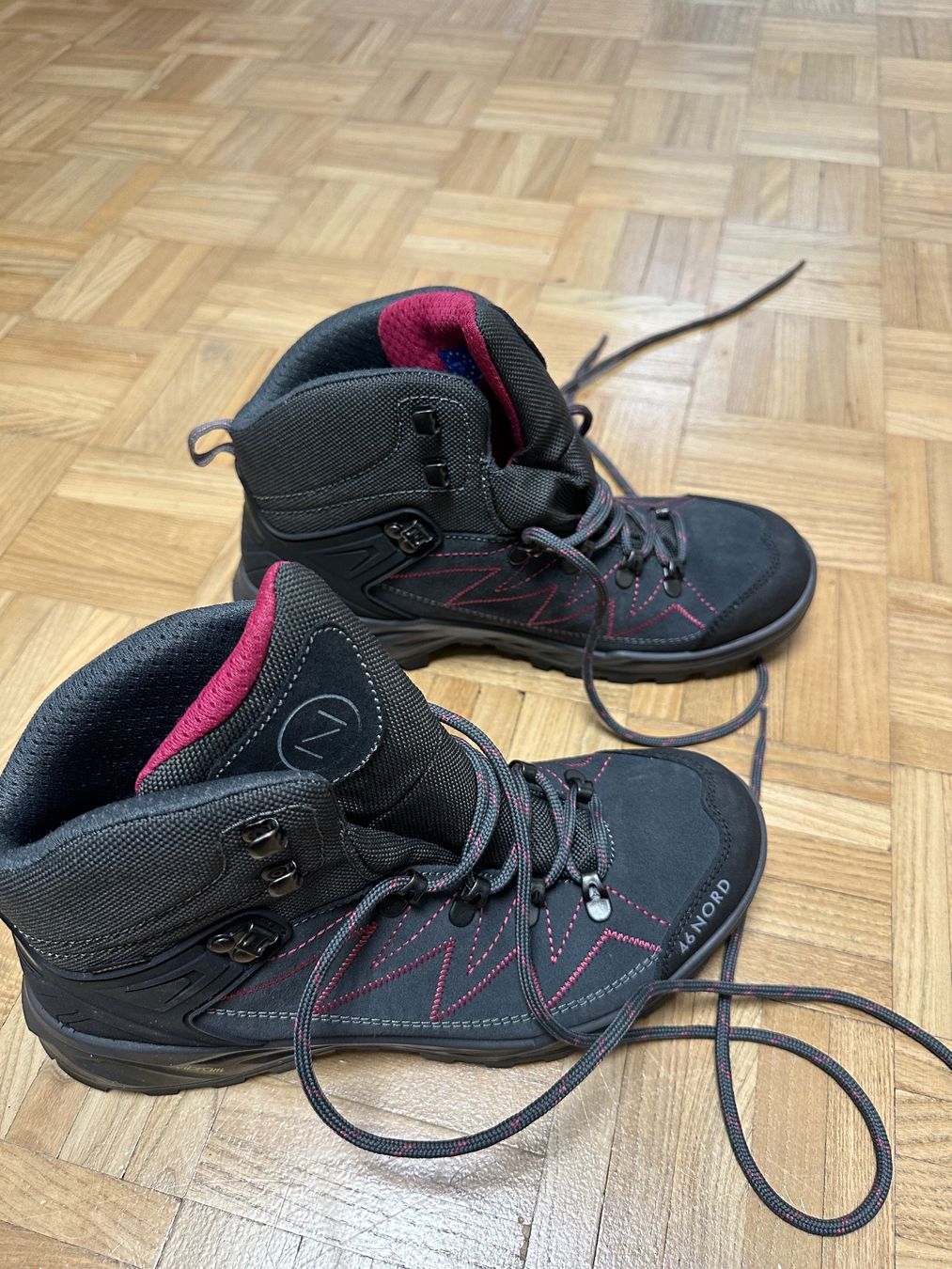 46 Nord Herrenschuhe: 46-Nord Wanderschuhe – Gebraucht aus Zürich von kuszi